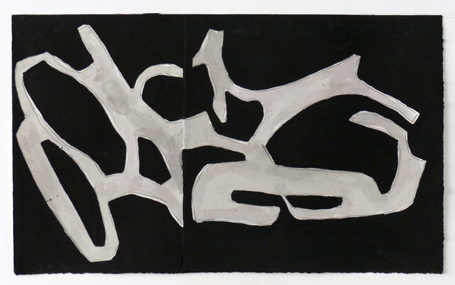 Philip Bradshaw, Canholder drawing 5, 2016